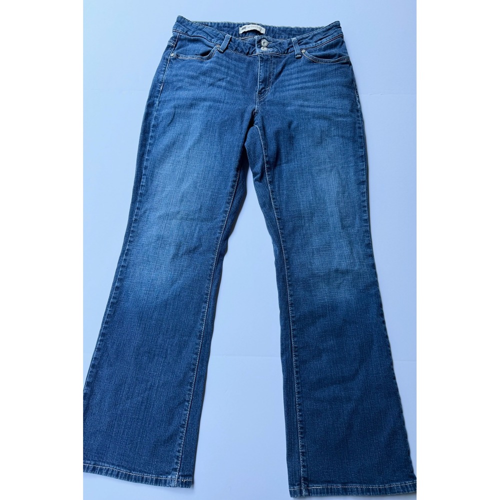 Levi's 529 Curvy Bootcut Jeans Womens 32 Medium Wash Denim Rodeo Classic